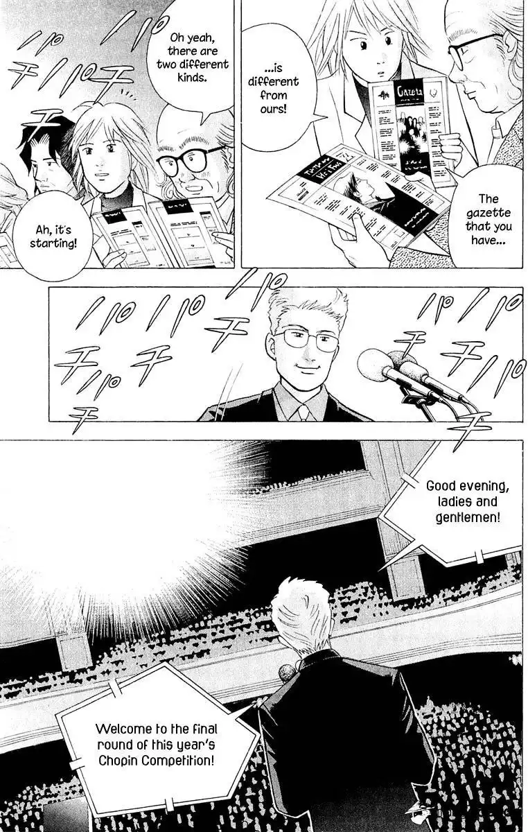 Piano no mori Chapter 184 13